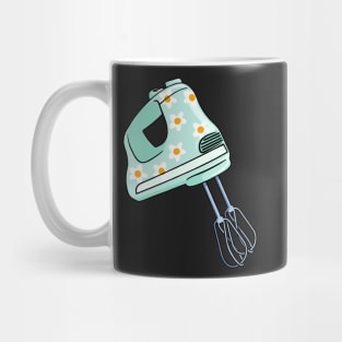 Mint Green Hand Mixer Mug